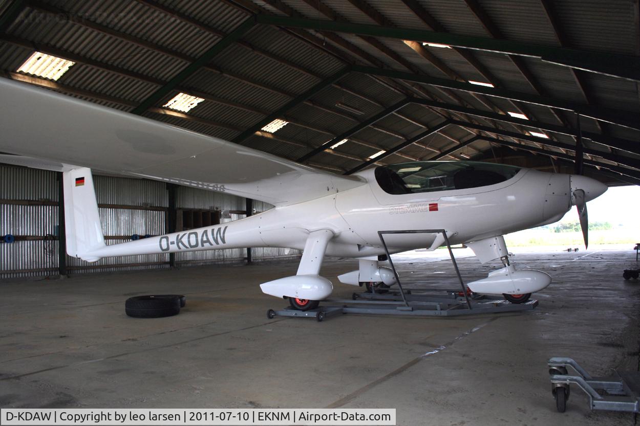 D-KDAW, 2010 Stemme S6 C/N 013, Morsø EKNM 10.7.11