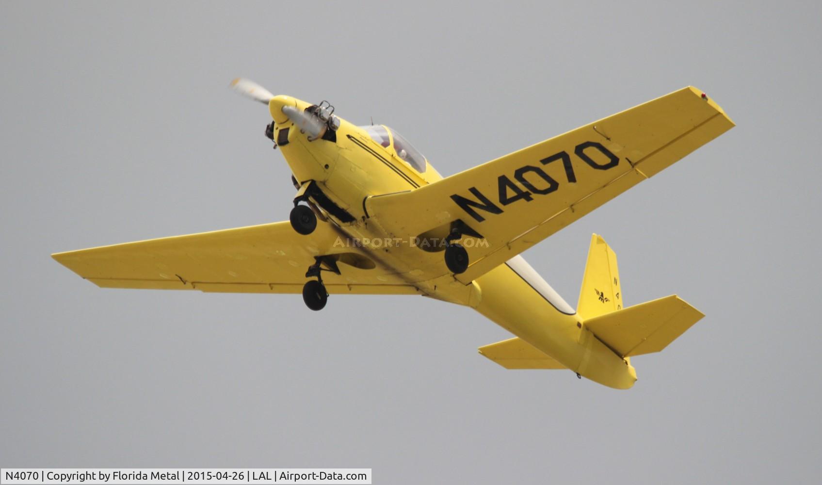 N4070, 1952 Mooney M-18C C/N 260, Mooney M-18C