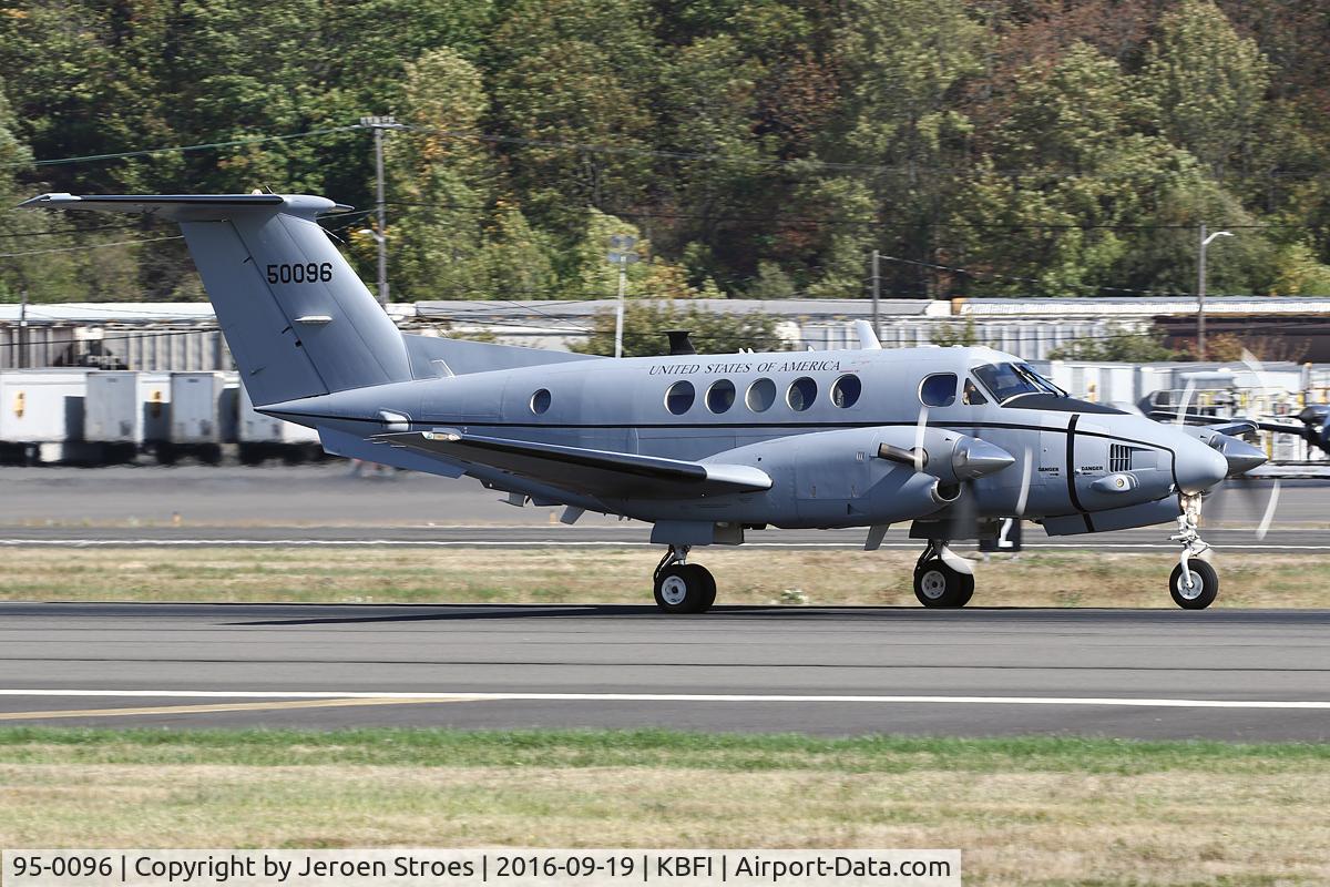 95-0096, 1995 Beech C-12R Huron C/N BW-024, KBFIKBFI