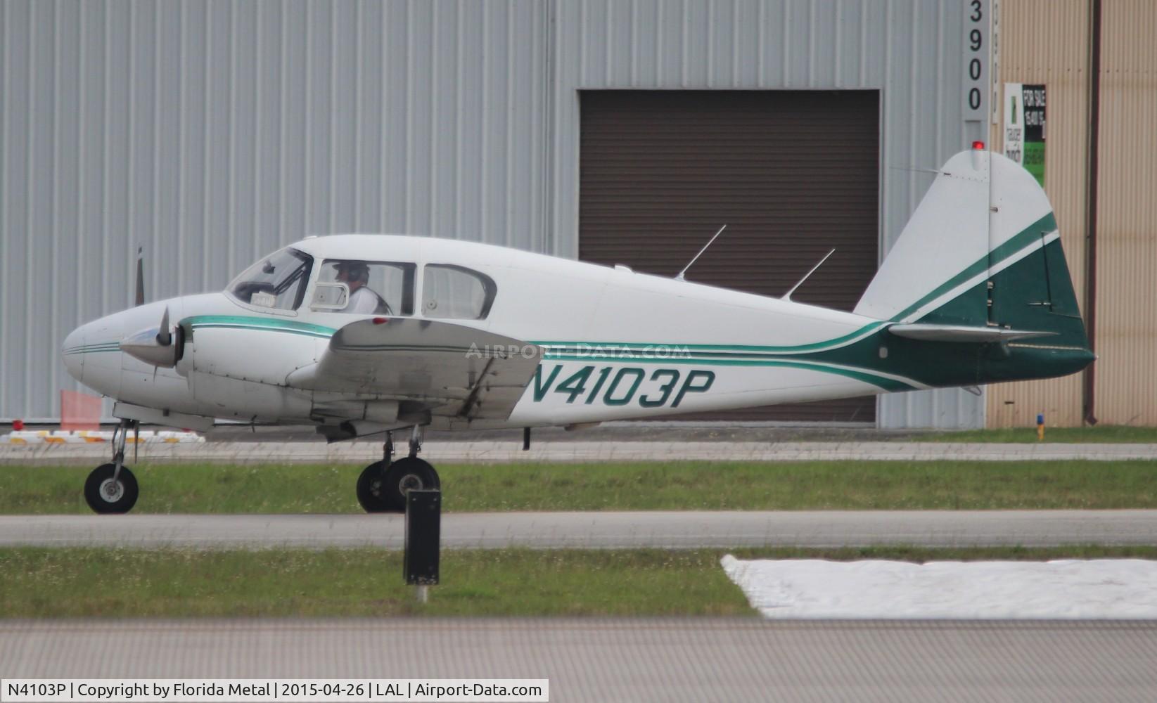 N4103P, 1959 Piper PA-23-160 Apache C/N 23-1583, PA-23-160
