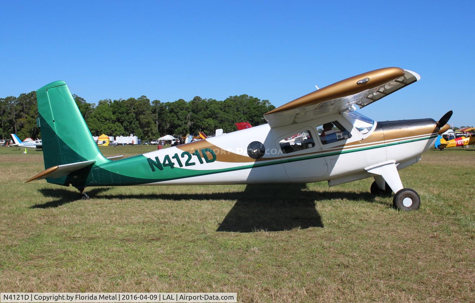 N4121D, 1957 Helio H-391B Courier C/N 041, Helio H-391B