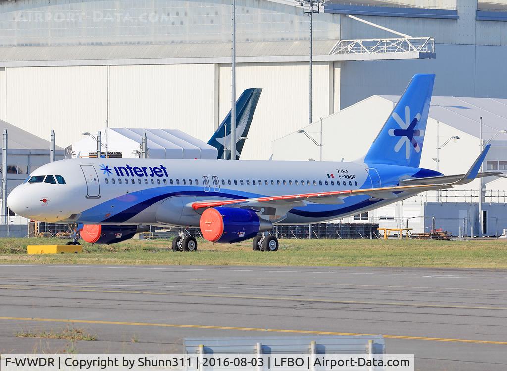 F-WWDR, 2016 Airbus A320-214 C/N 7264, C/n 7264 - To be XA-CBA