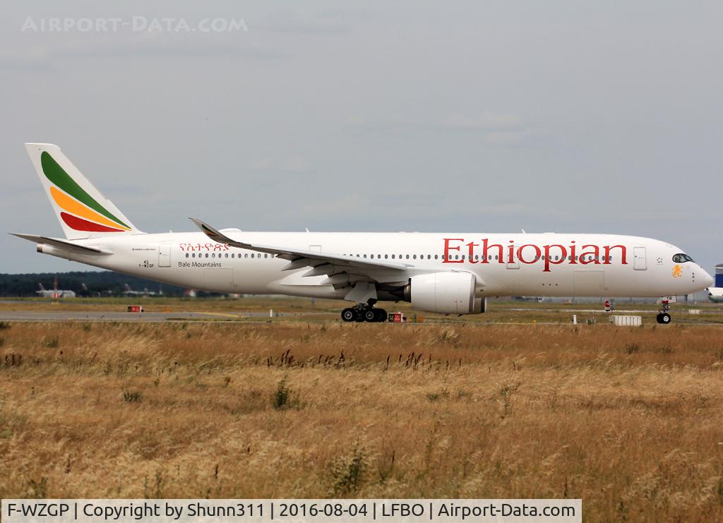 F-WZGP, 2016 Airbus A350-941 C/N 043, C/n 0043 - To be ET-ATR
