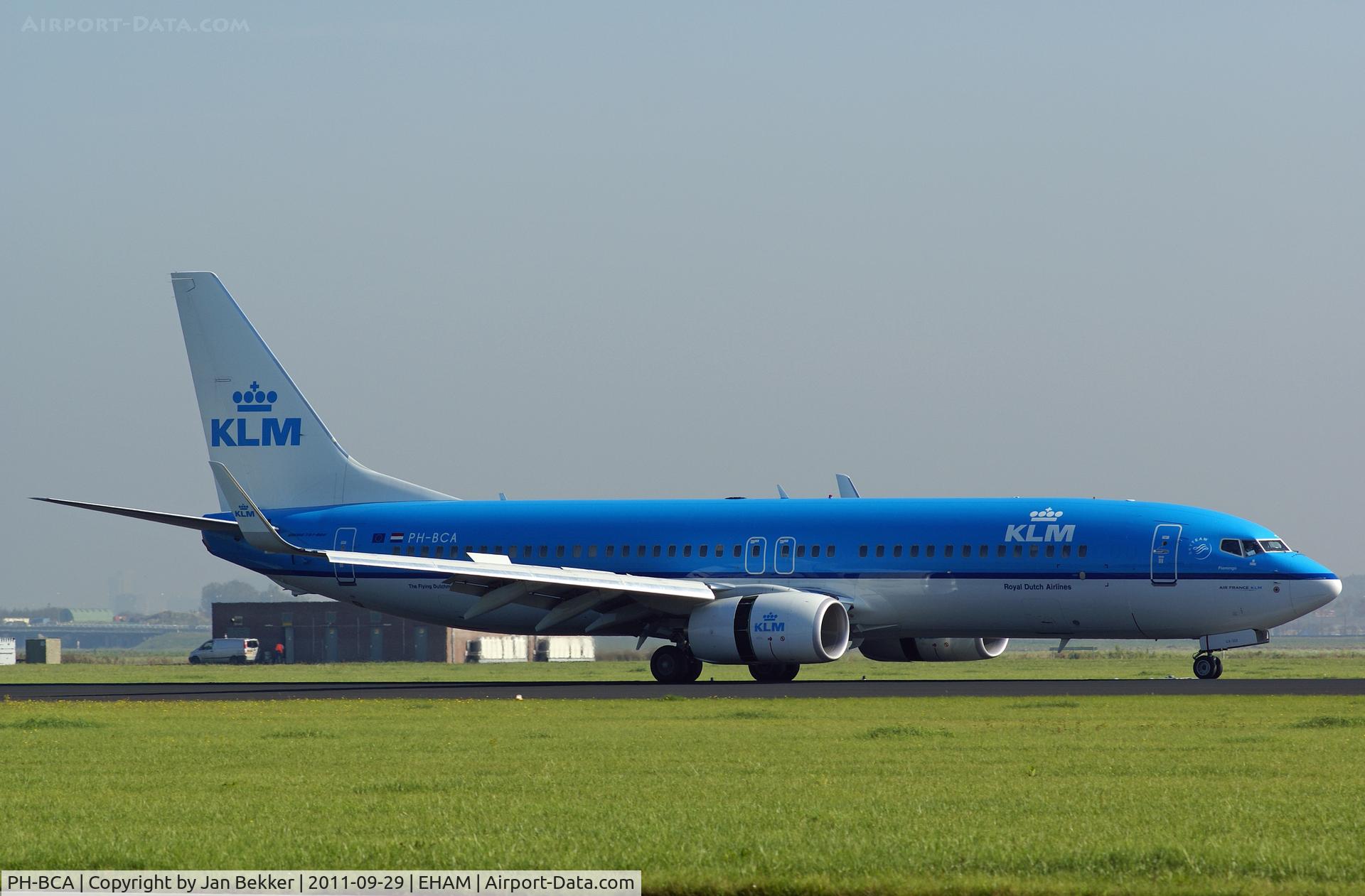 PH-BCA, 2010 Boeing 737-8K2 C/N 37820, Schiphol Amsterdam
