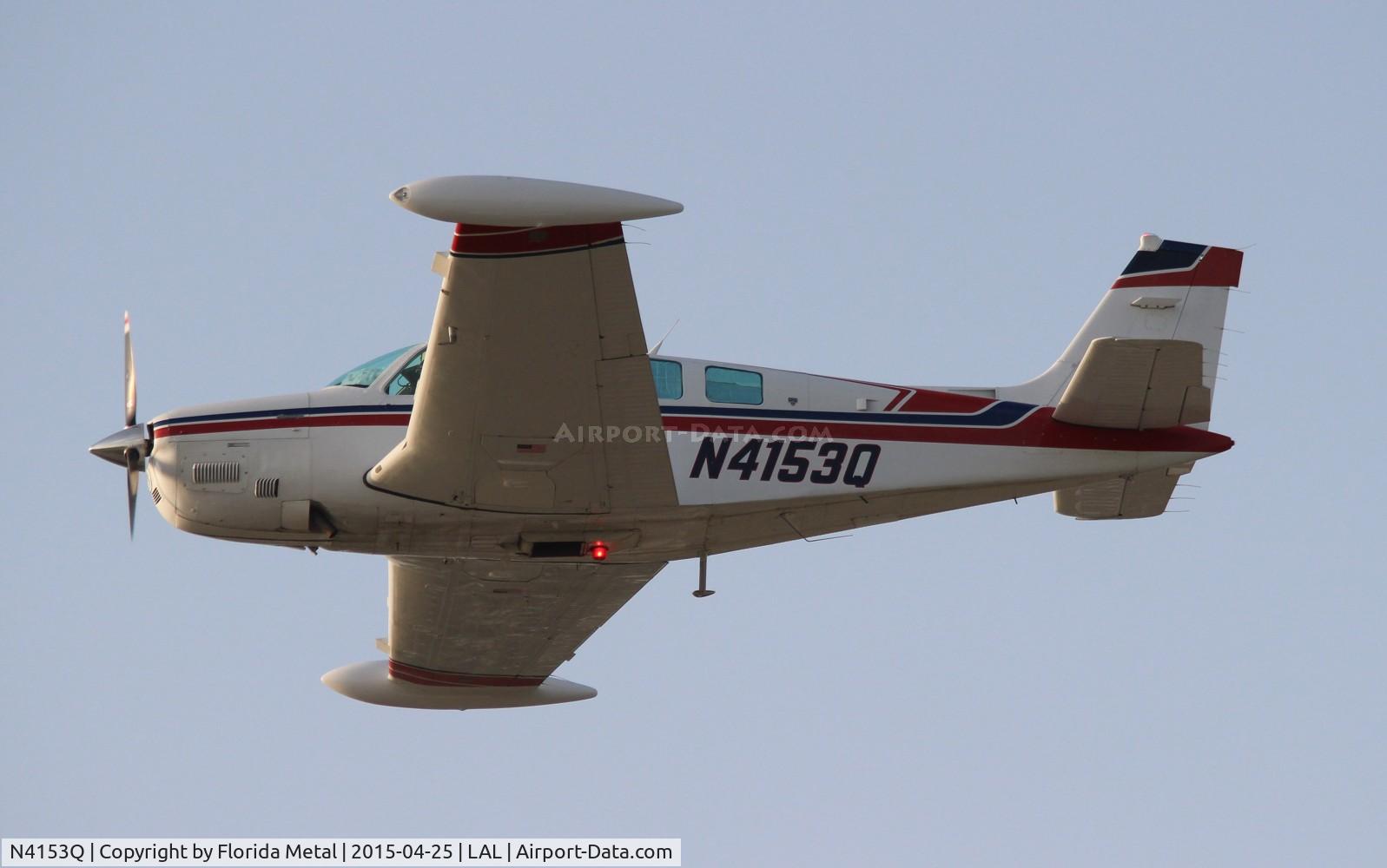 N4153Q, 1992 Beech A36 Bonanza 36 C/N E-2687, Beech A36