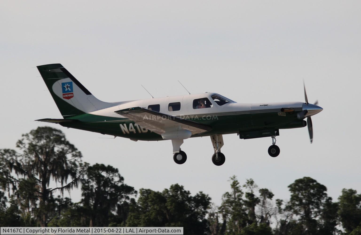 N4167C, 1999 Piper PA-46-350P Malibu Mirage C/N 4636201, PA-46-350P