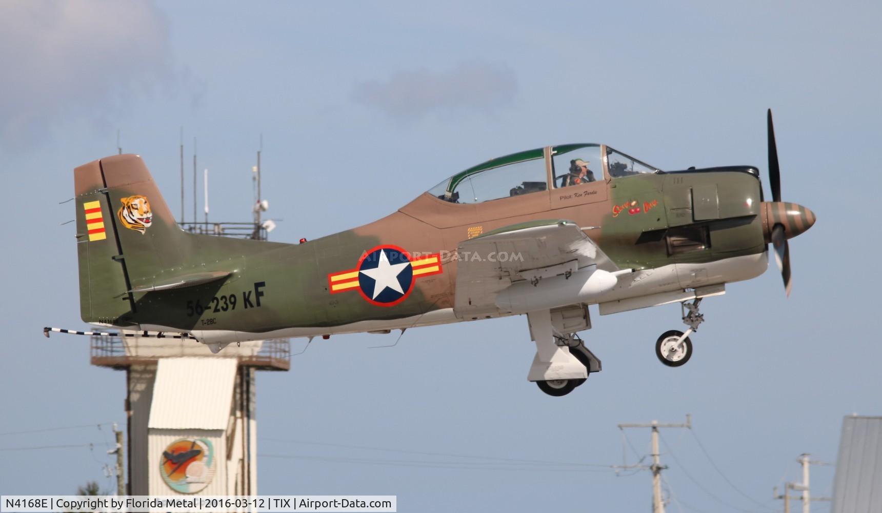 N4168E, 1956 North American T-28C Trojan C/N 252-2, T-28C