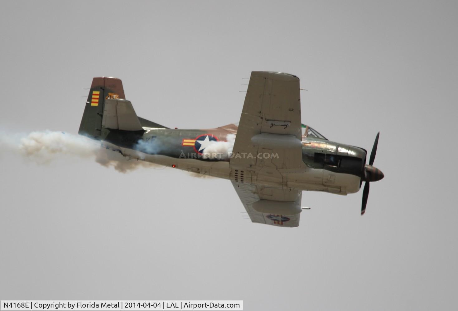 N4168E, 1956 North American T-28C Trojan C/N 252-2, T-28C