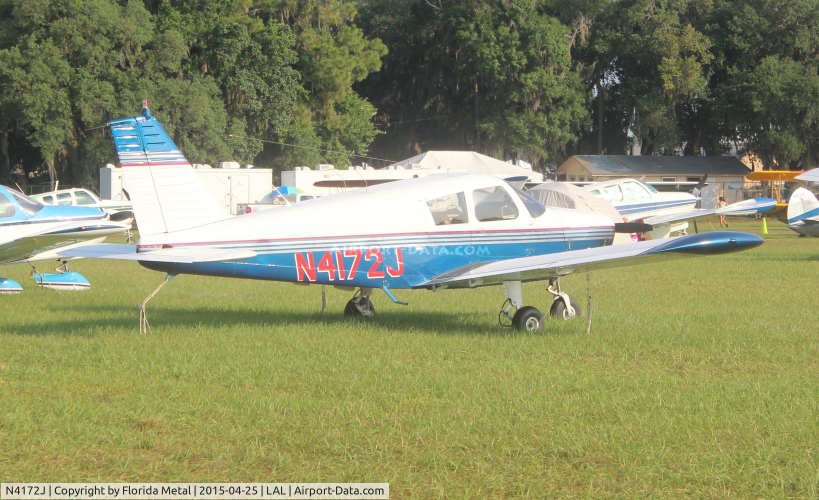 N4172J, 1966 Piper PA-28-140 C/N 28-22508, PA-28-140