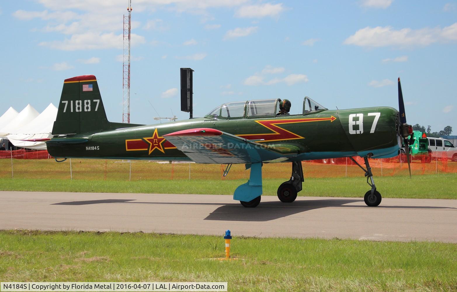 N4184S, 1968 Nanchang CJ-6A C/N 2532044, CJ-6A