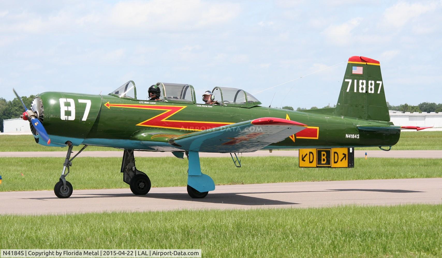 N4184S, 1968 Nanchang CJ-6A C/N 2532044, Nanchange CJ-6A
