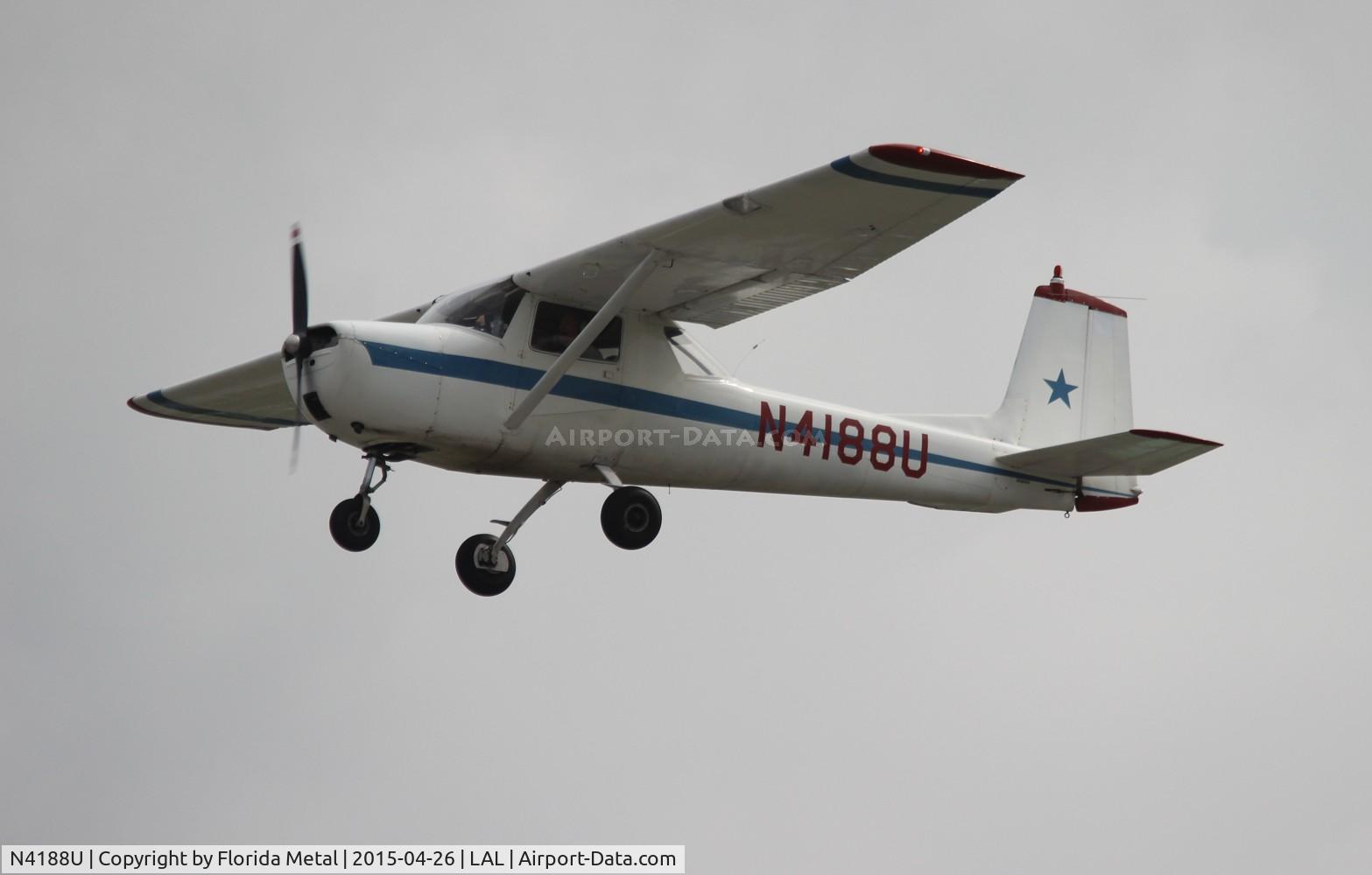 N4188U, 1963 Cessna 150D C/N 15060188, Cessna 150D