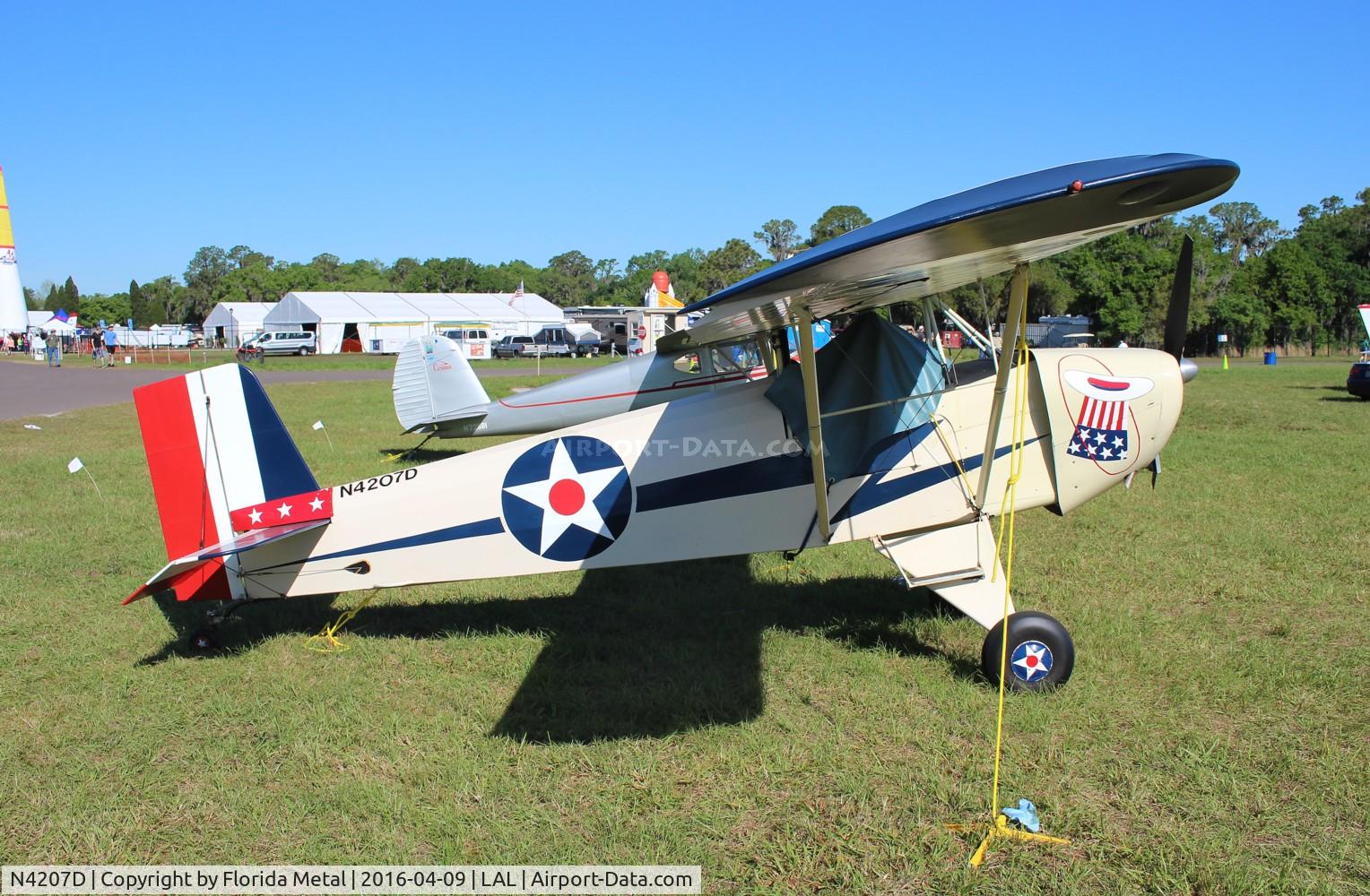 N4207D, 1983 Corben Baby Ace Model D C/N 346, Baby Ace D