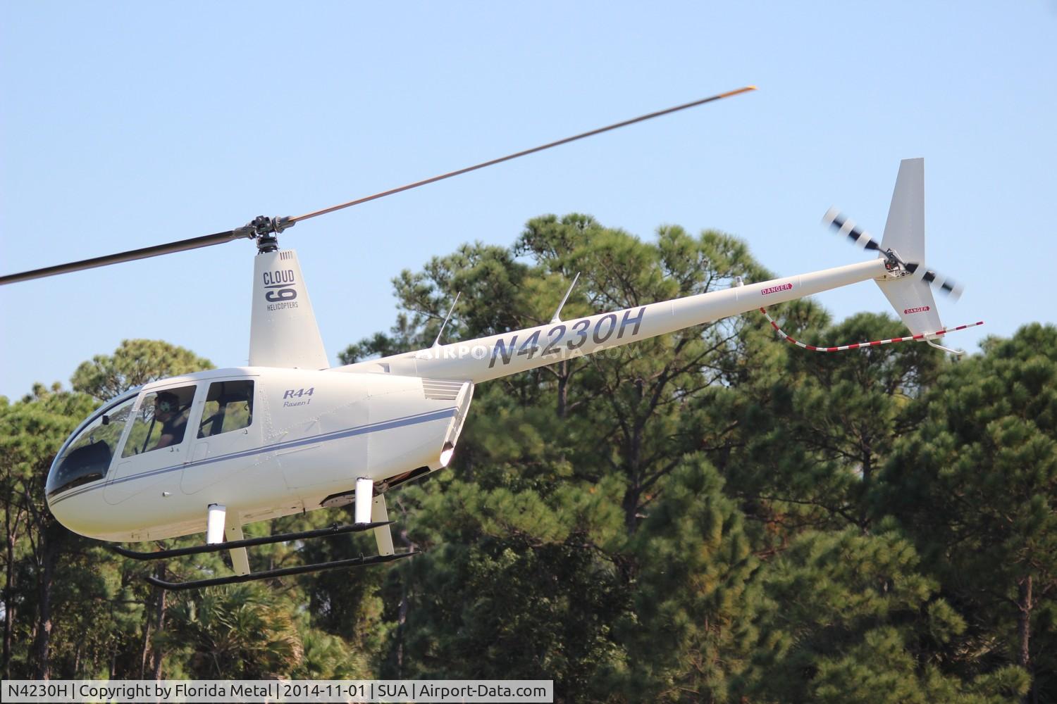 N4230H, 2013 Robinson R44 C/N 2323, Robinson R44