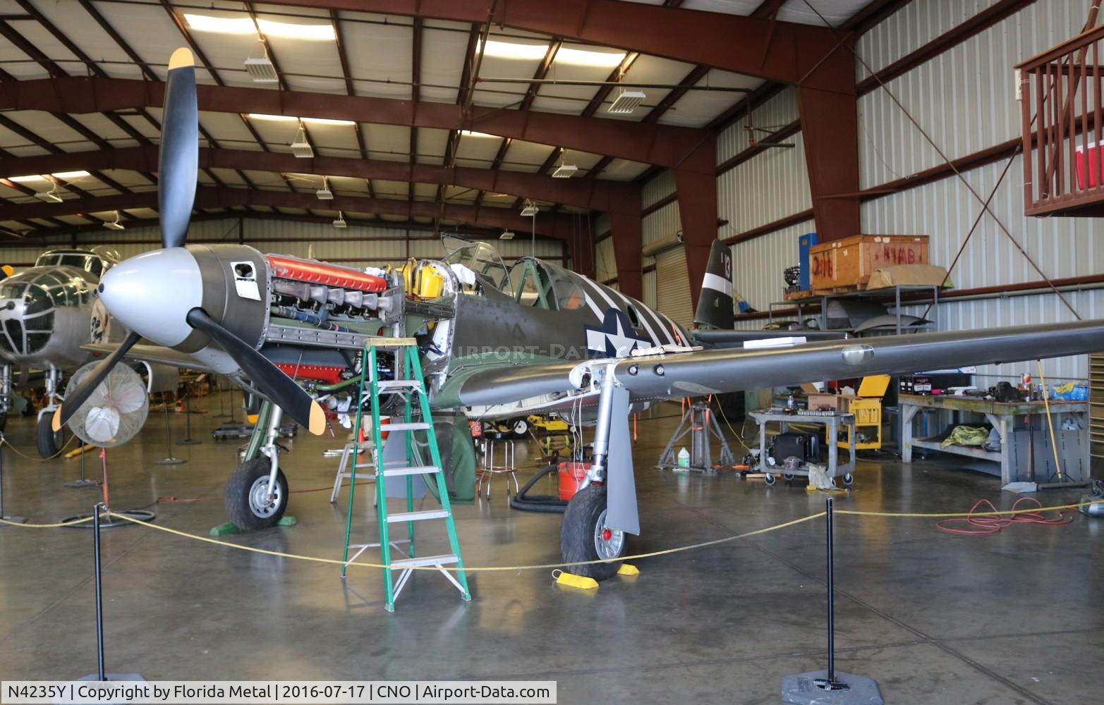 N4235Y, 1943 North American P-51A Mustang C/N MSN 99-22354, P-51A