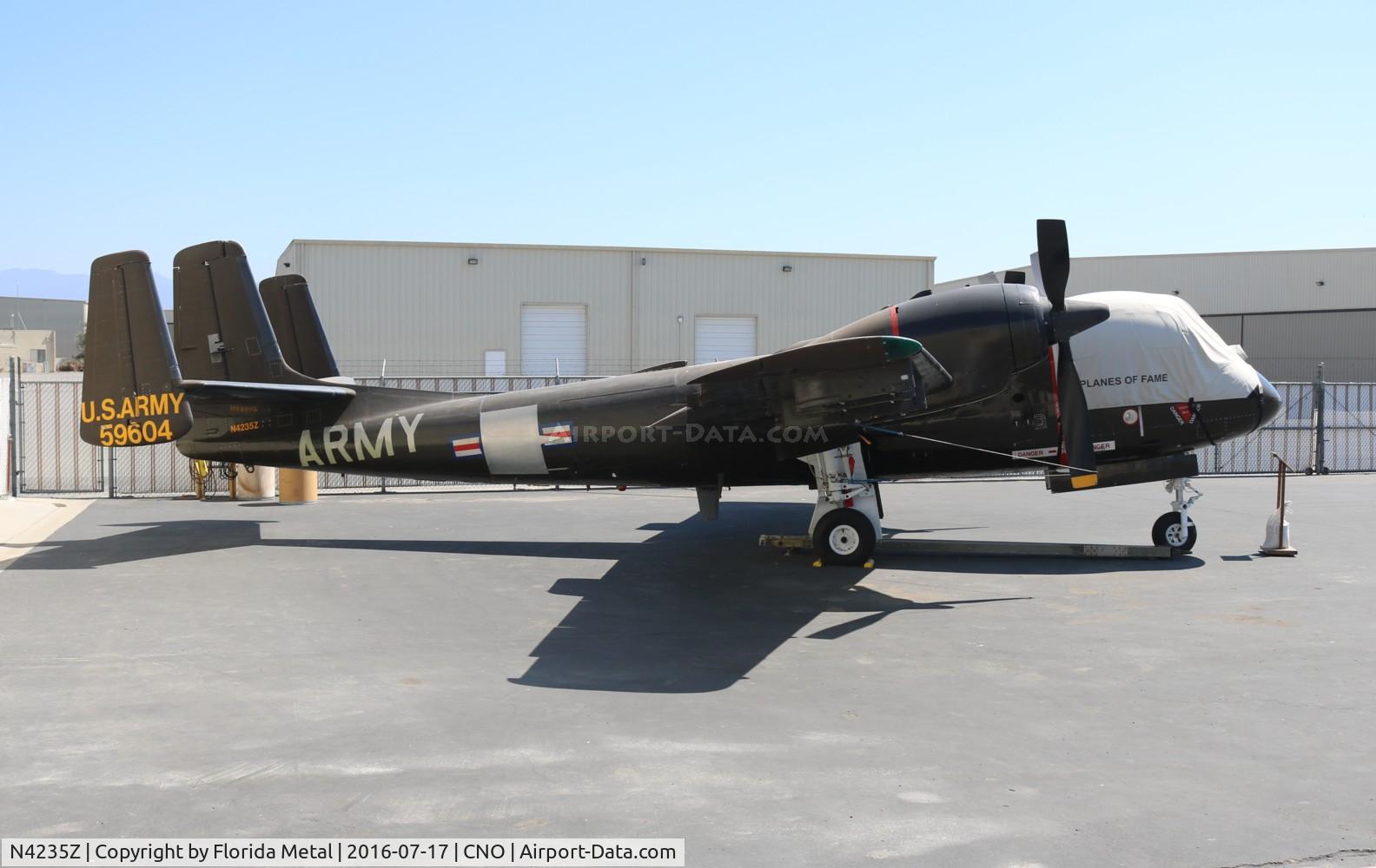 N4235Z, 1959 Grumman OV-1A Mohawk C/N Not found (2), OV-1A