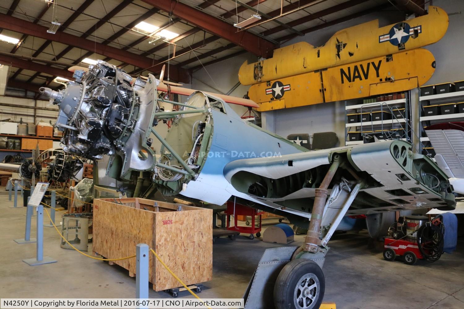 N4250Y, Curtiss SB2C Helldiver C/N 19075, Helldiver