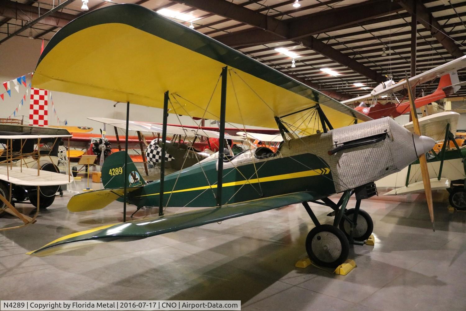 N4289, American Eagle A-1 C/N 100, American Eagle A-1