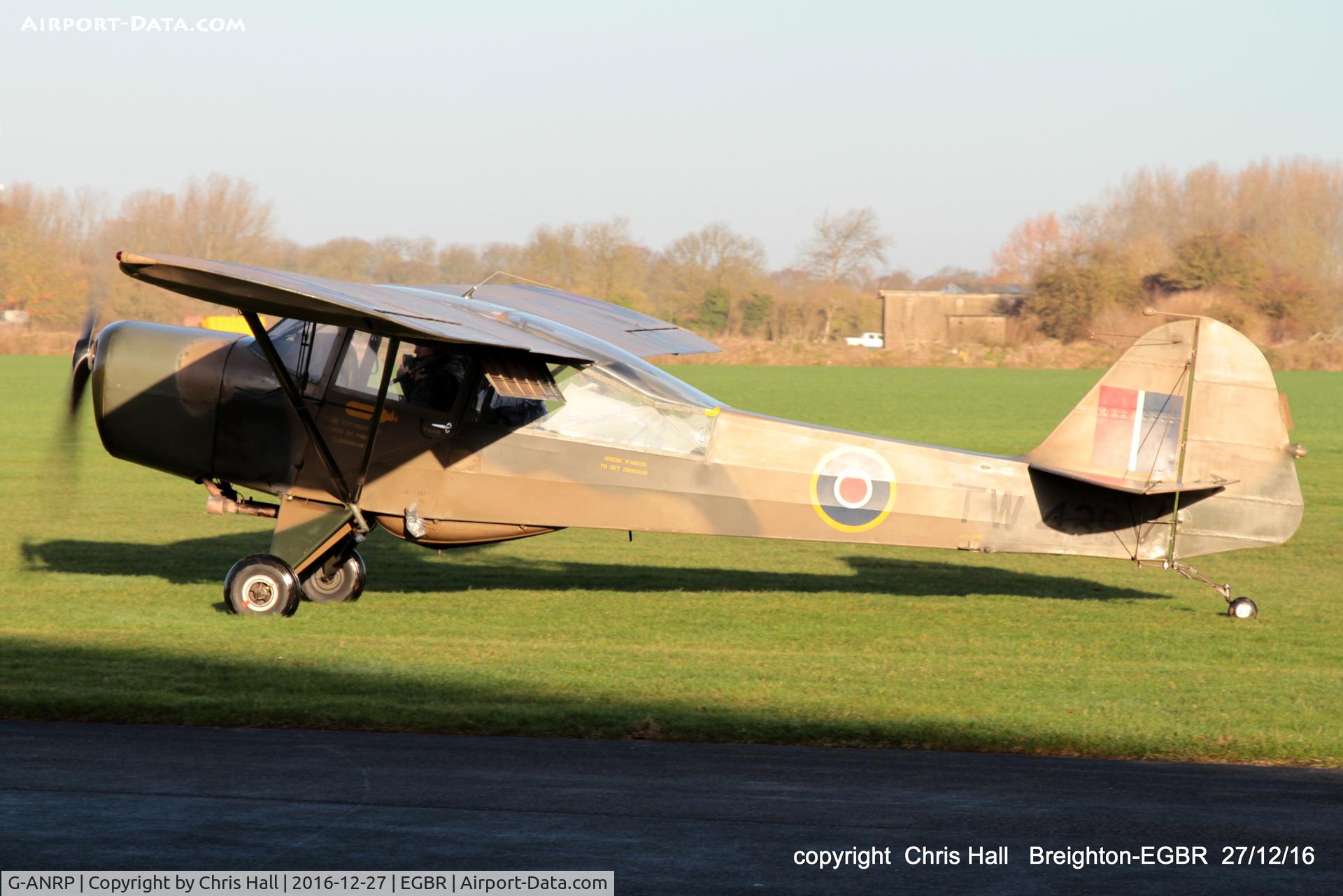 G-ANRP, 1945 Taylorcraft J Auster 5 C/N 1789, at Breighton