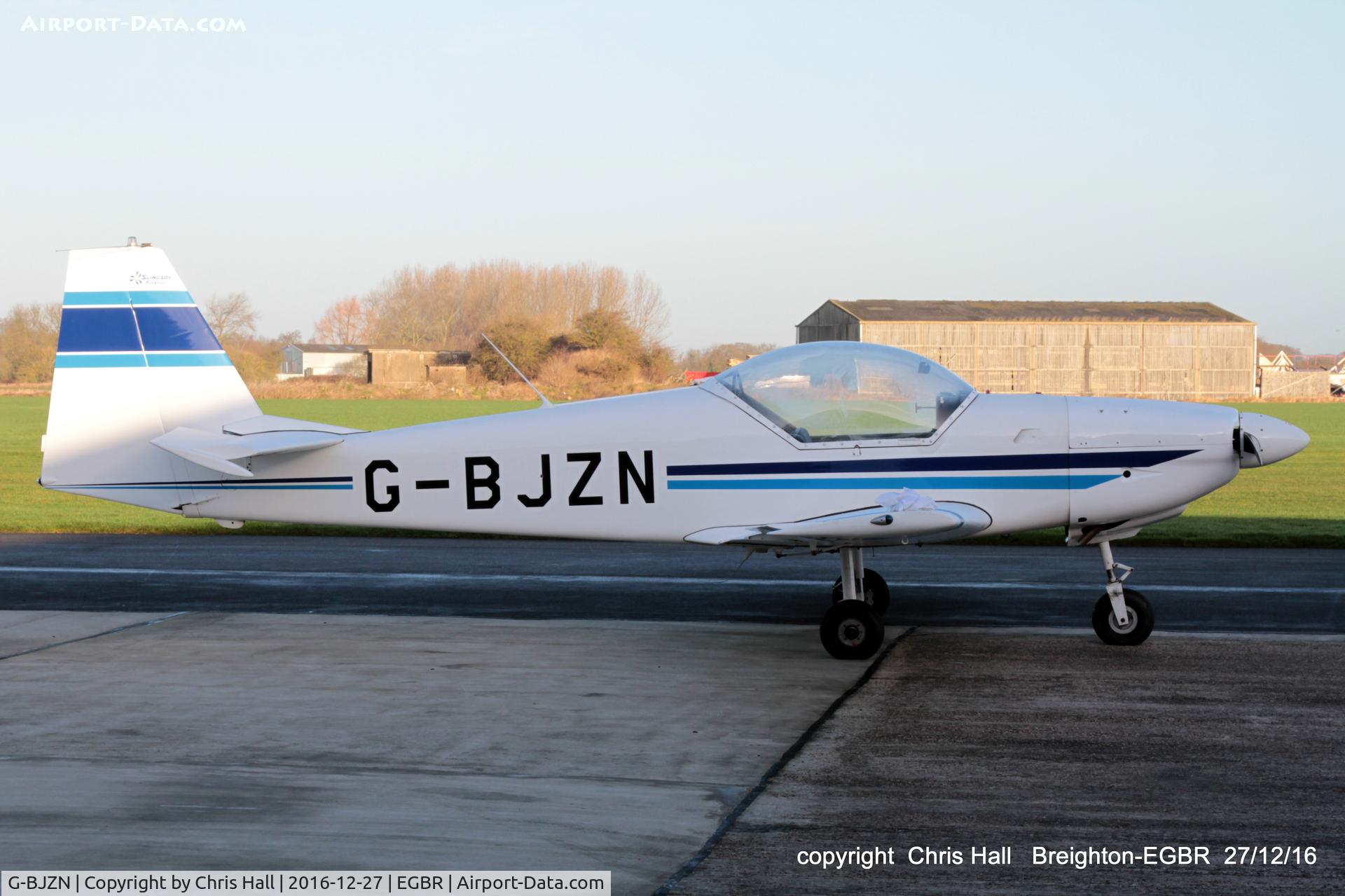 G-BJZN, 1982 Slingsby T-67A Firefly C/N 1997, at Breighton
