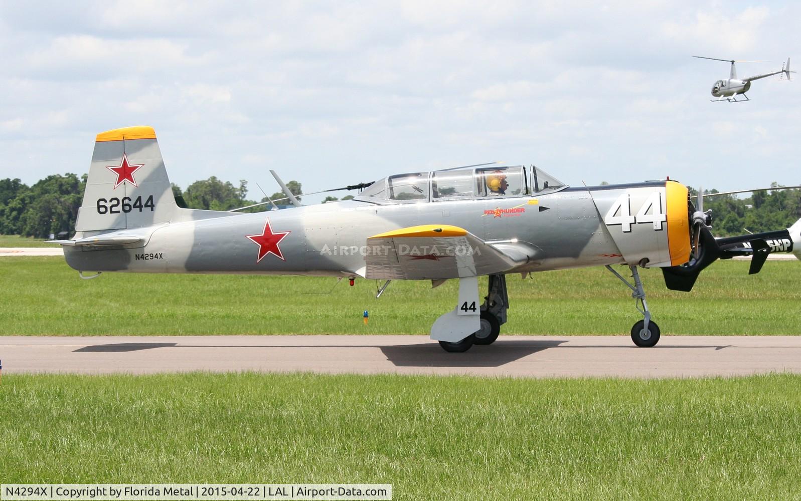 N4294X, 1968 Nanchang CJ-6A C/N 2532060, CJ-6A