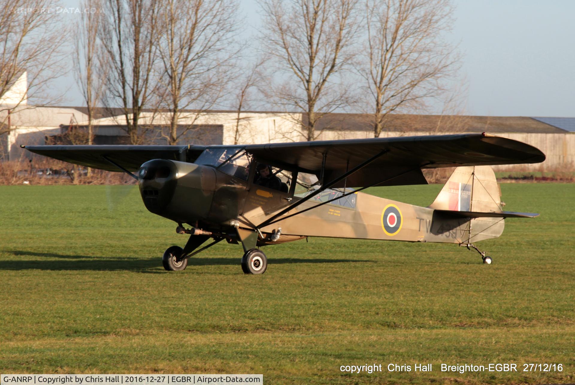 G-ANRP, 1945 Taylorcraft J Auster 5 C/N 1789, at Breighton