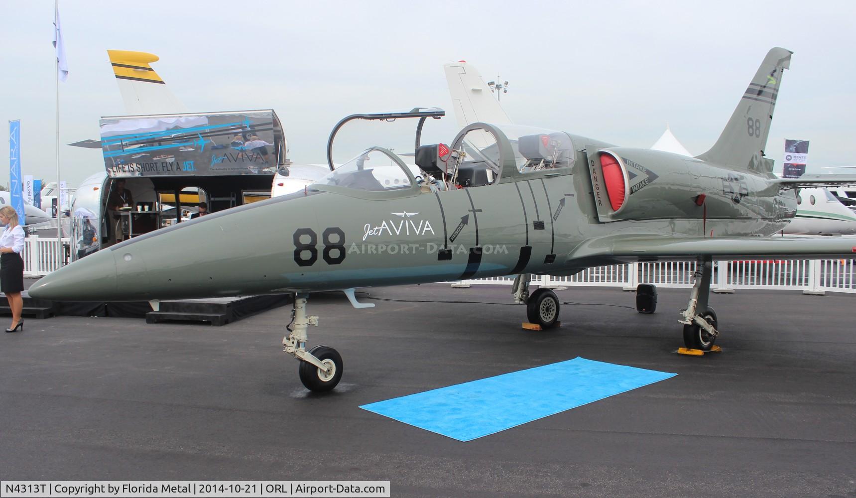 N4313T, 1991 Aero L-39C Albatros C/N 135237, L-39C