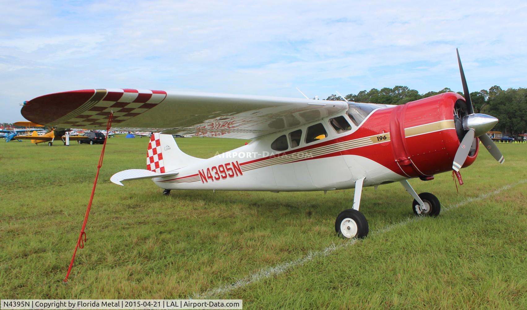 N4395N, 1947 Cessna 195 C/N 7010, Cessna 195