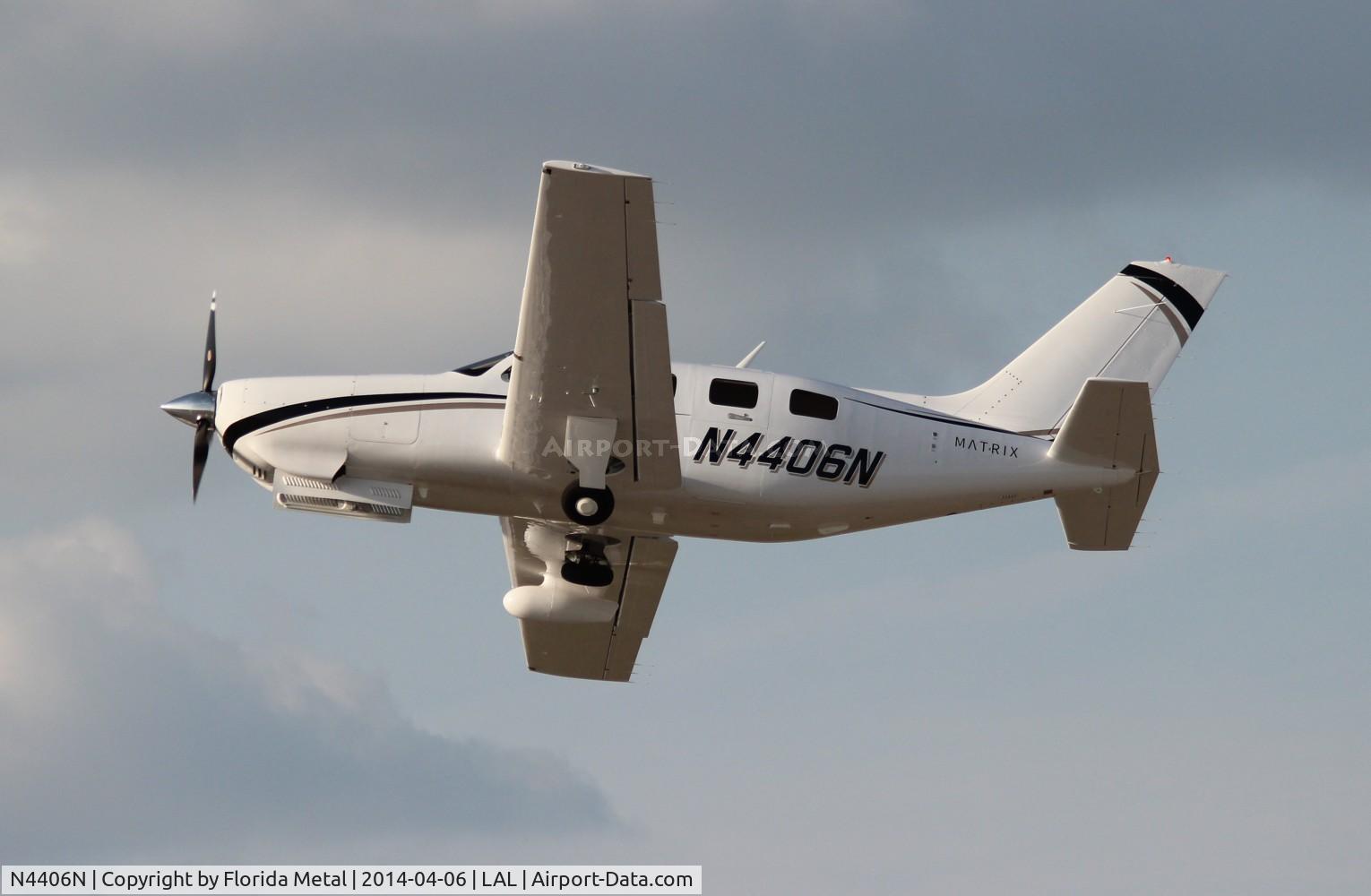 N4406N, 2013 Piper PA-46R-350T Malibu Matrix C/N 4692199, PA-46R-350T