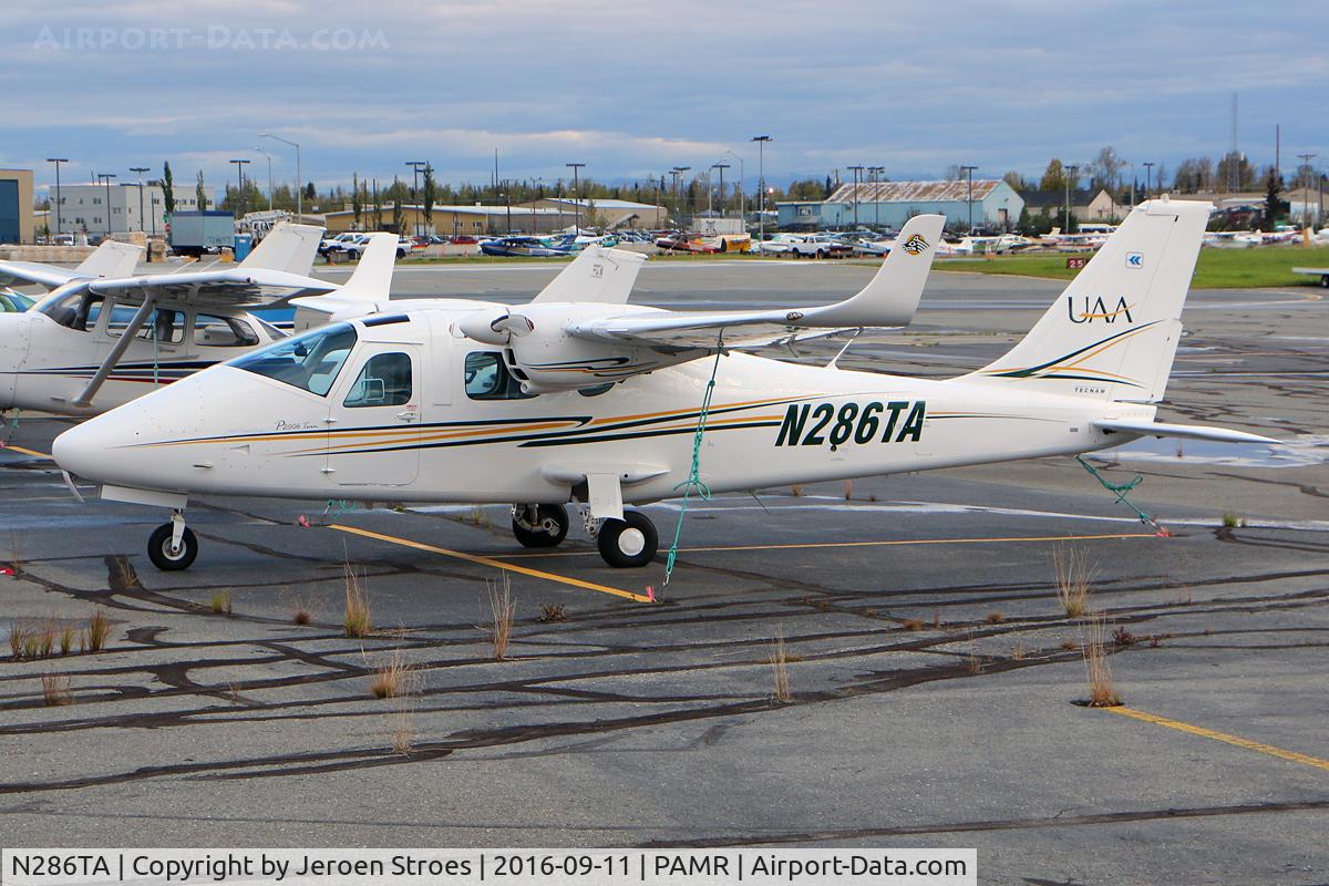N286TA, 2014 Tecnam P-2006T C/N 136/US, Anchorage