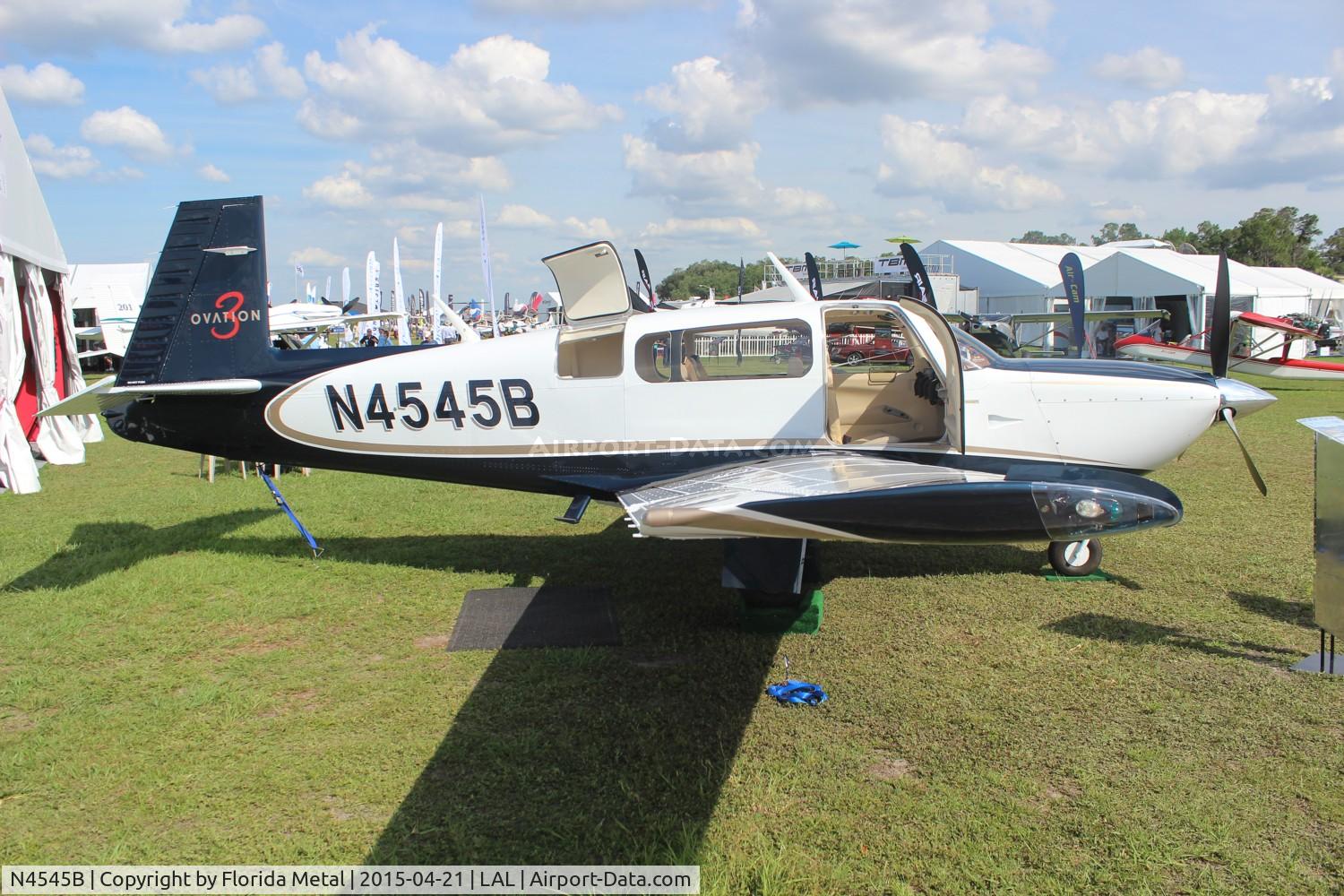 N4545B, 2015 Mooney M20R Ovation C/N 29-0520, Mooney M20R