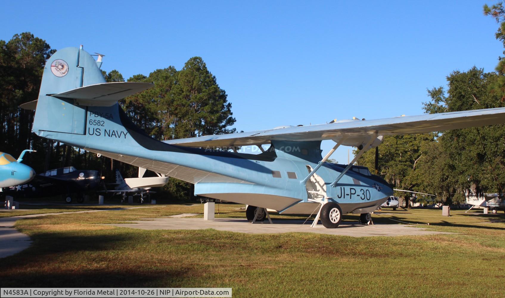 N4583A, Consolidated Vultee PBY-5A Catalina C/N 46.852, PBY-5A