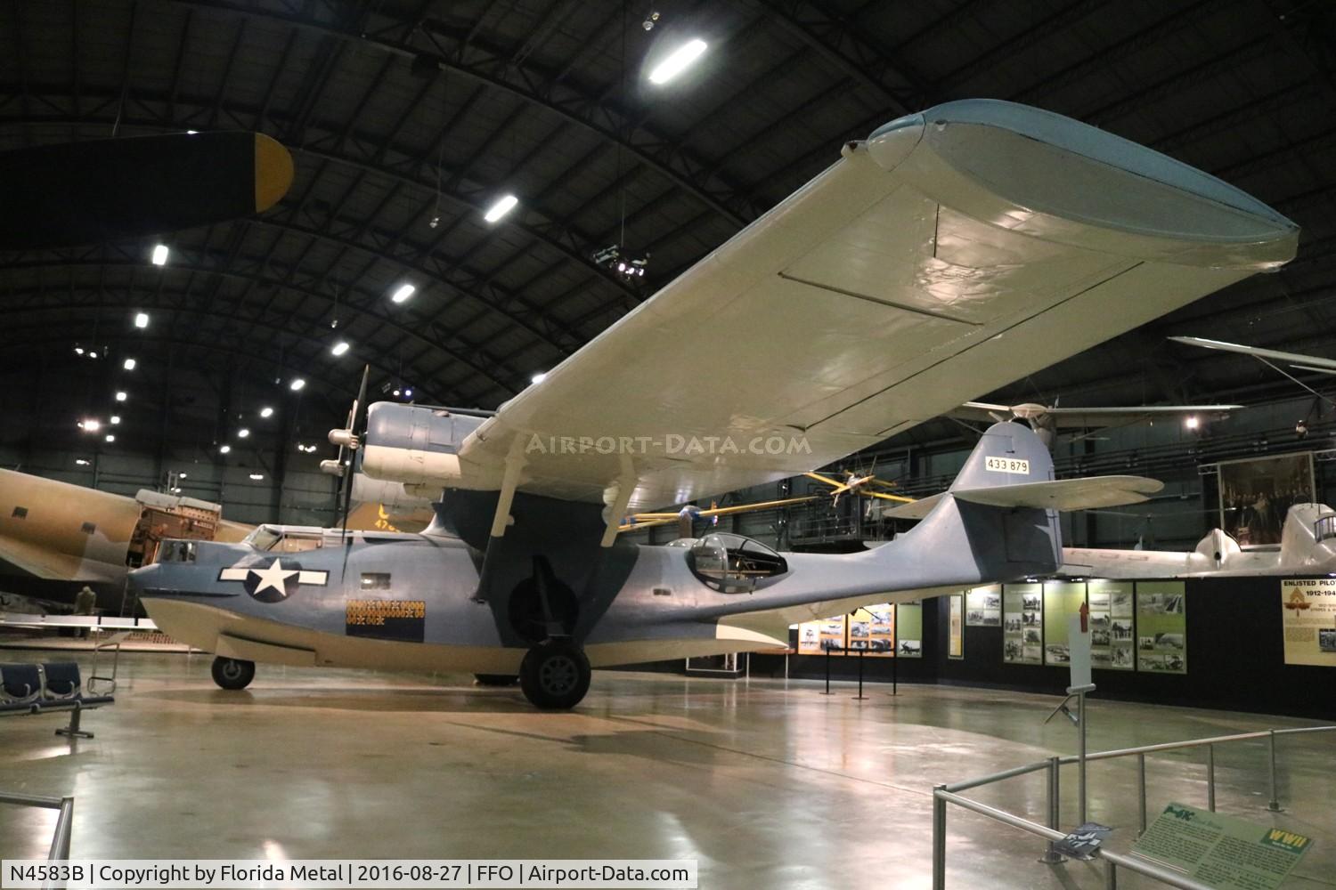 N4583B, 1944 Consolidated Vultee PBY-5A Catalina C/N 1959, PBY-5A