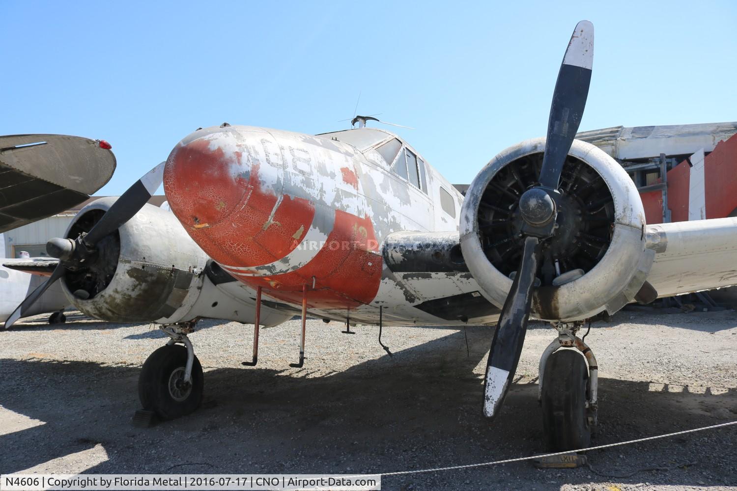 N4606, 1969 Beech C-45 C/N 89468, Beech C-45