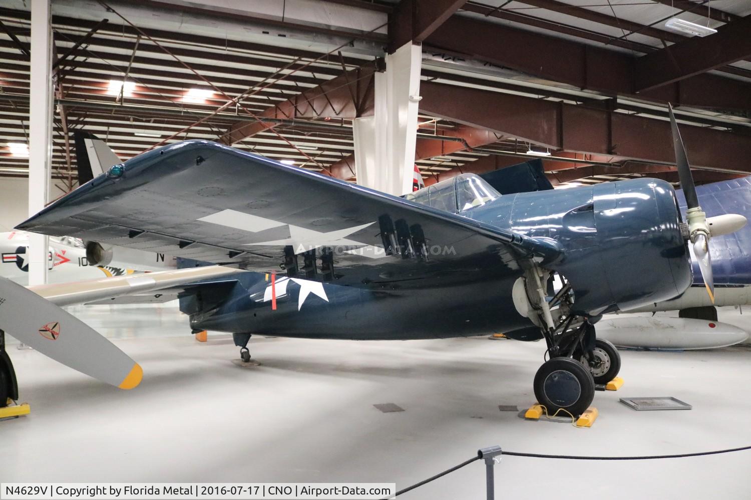 N4629V, General Motors (Grumman) FM-2 Wildcat C/N 5618, FM-2 Wildcat