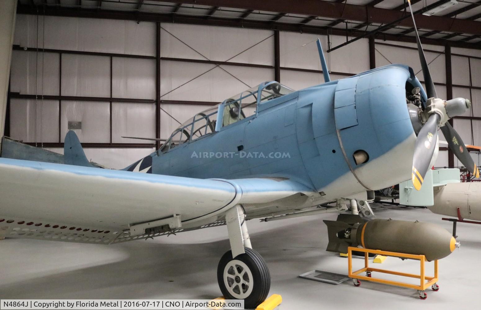 N4864J, Douglas SBD-4 Dauntless C/N 10518, SBD-4