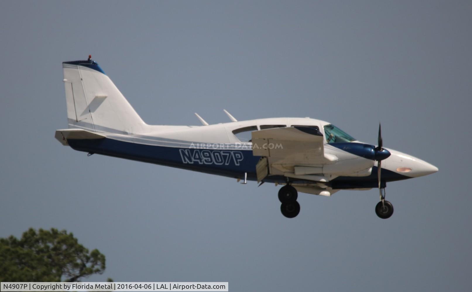N4907P, 1961 Piper PA-23-250 Aztec C/N 27-498, PA-23-250