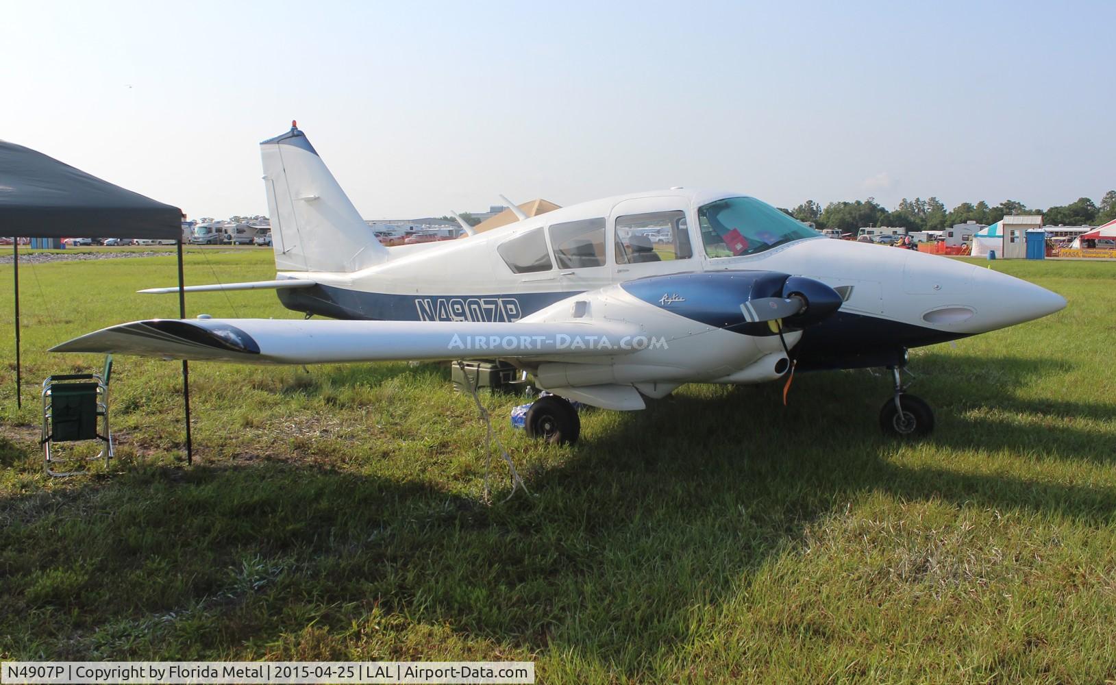 N4907P, 1961 Piper PA-23-250 Aztec C/N 27-498, PA-23-250