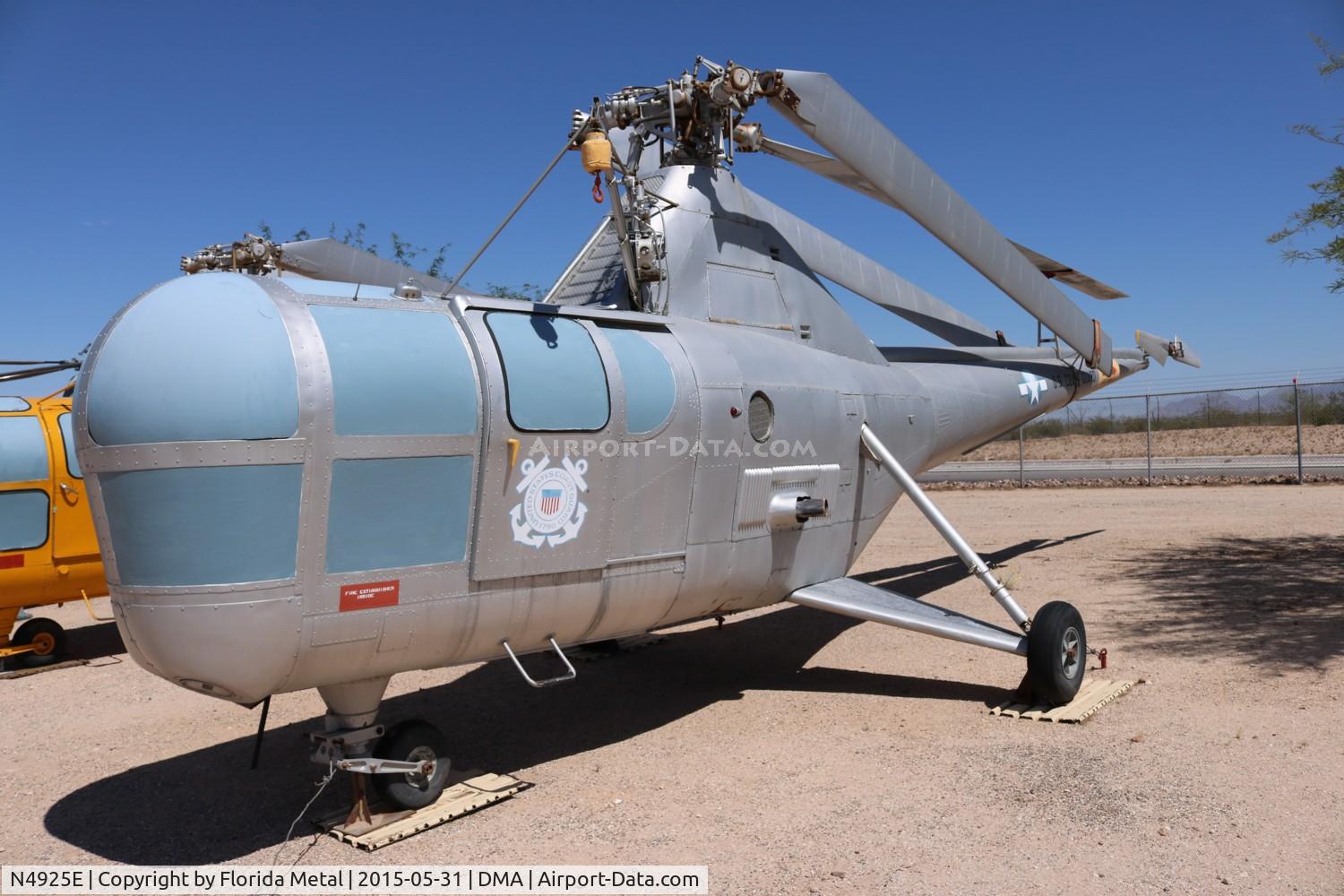 N4925E, 1946 Sikorsky S-51 C/N 232, Sikorsky S-51