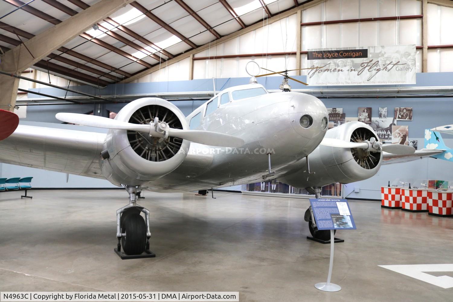 N4963C, 1934 Lockheed 10A Electra C/N 1011, Lockheed 10A