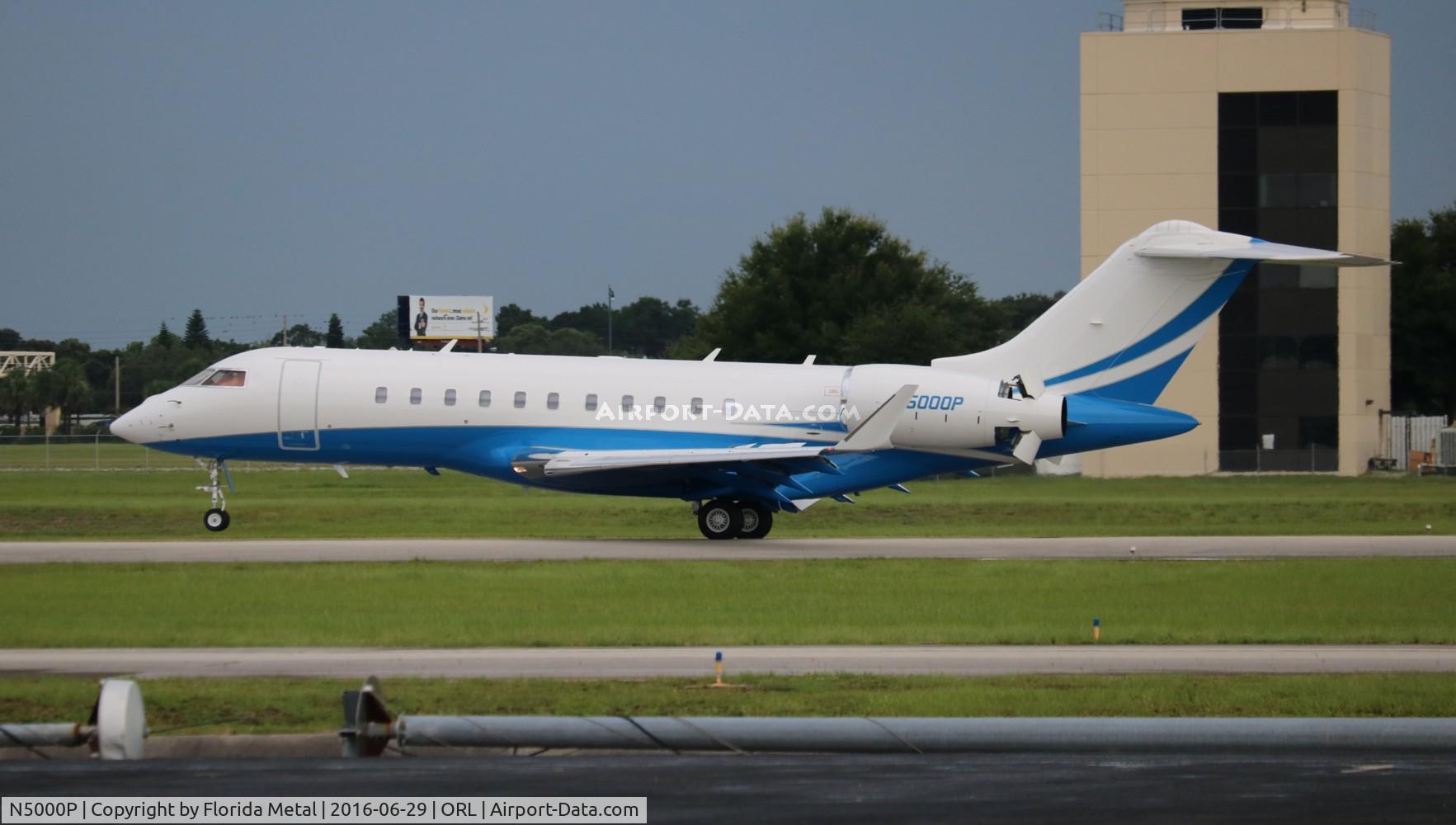 N5000P, 2014 Bombardier BD-700 1A11 Global 5000 C/N 9655, Global 5000