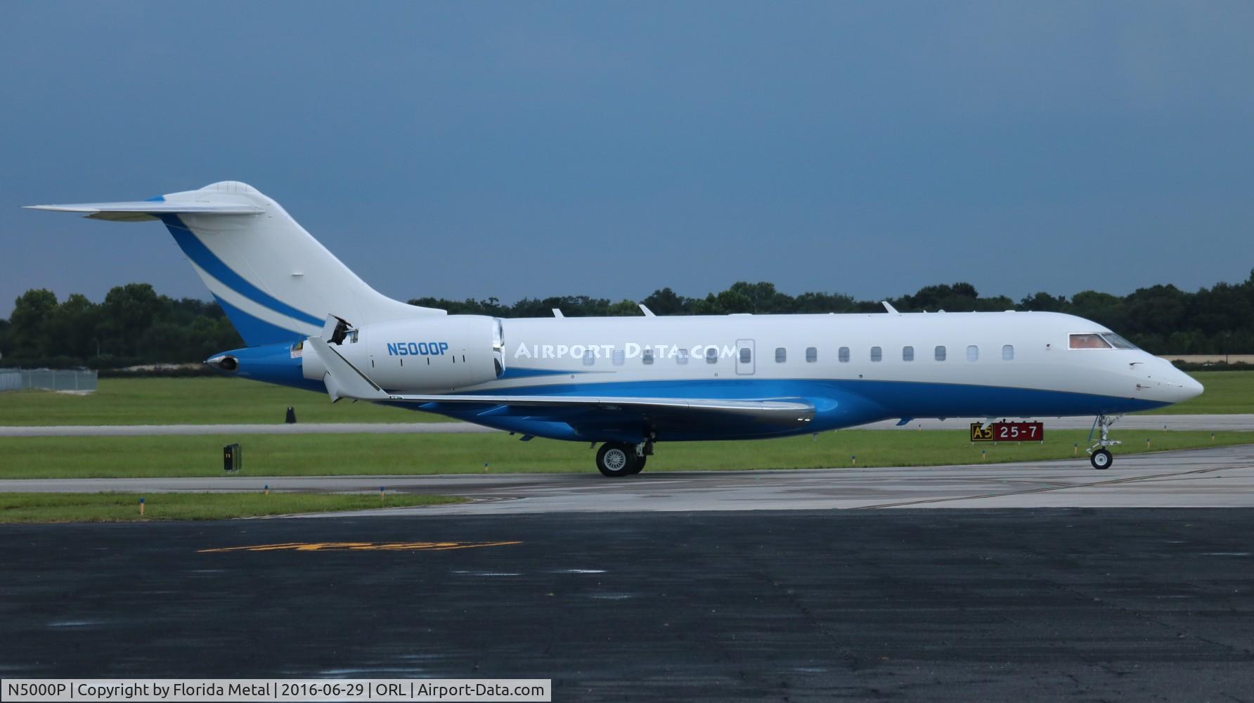 N5000P, 2014 Bombardier BD-700 1A11 Global 5000 C/N 9655, Global 5000