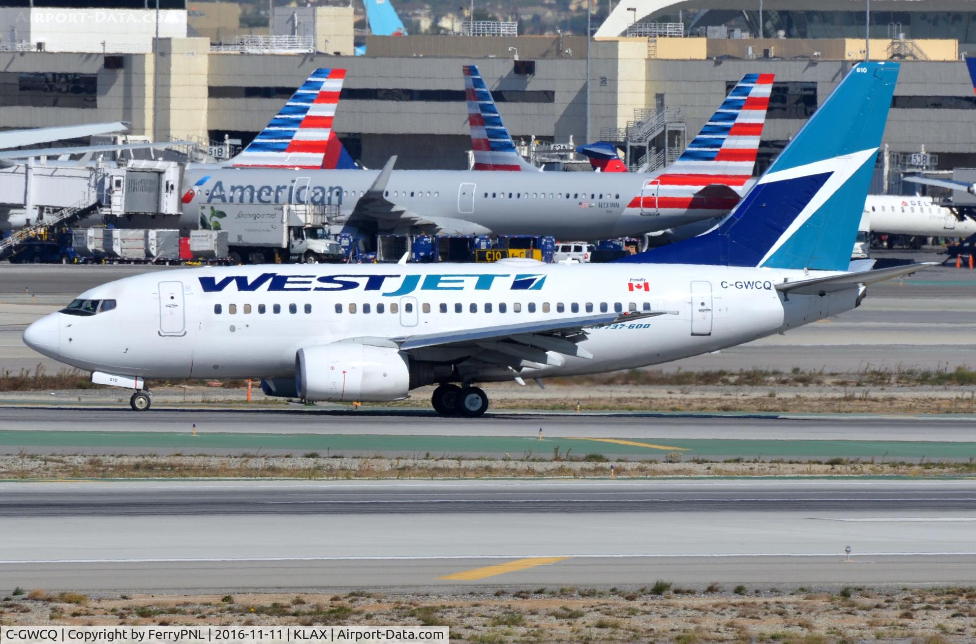 C-GWCQ, 2006 Boeing 737-6CT C/N 35111, Westjet B736