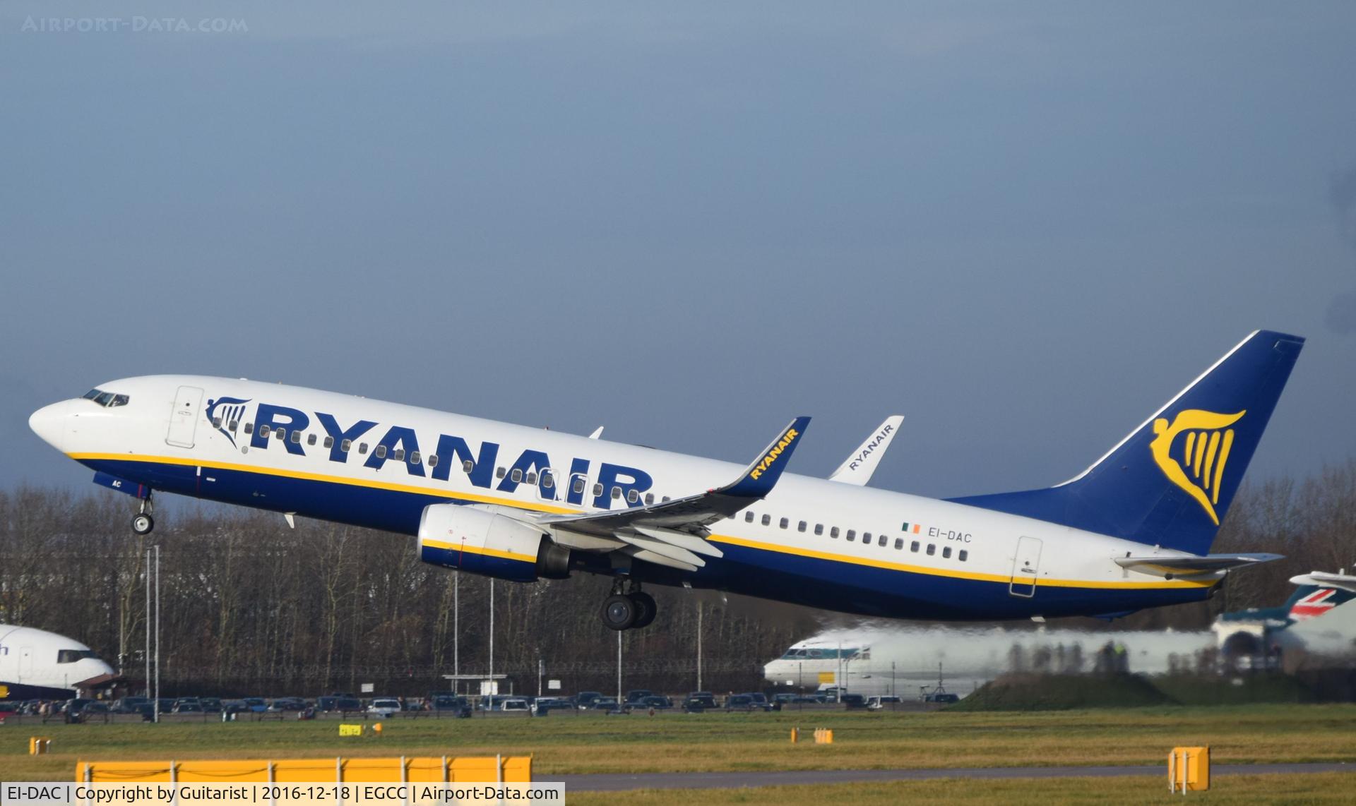 EI-DAC, 2002 Boeing 737-8AS C/N 29938, At Manchester