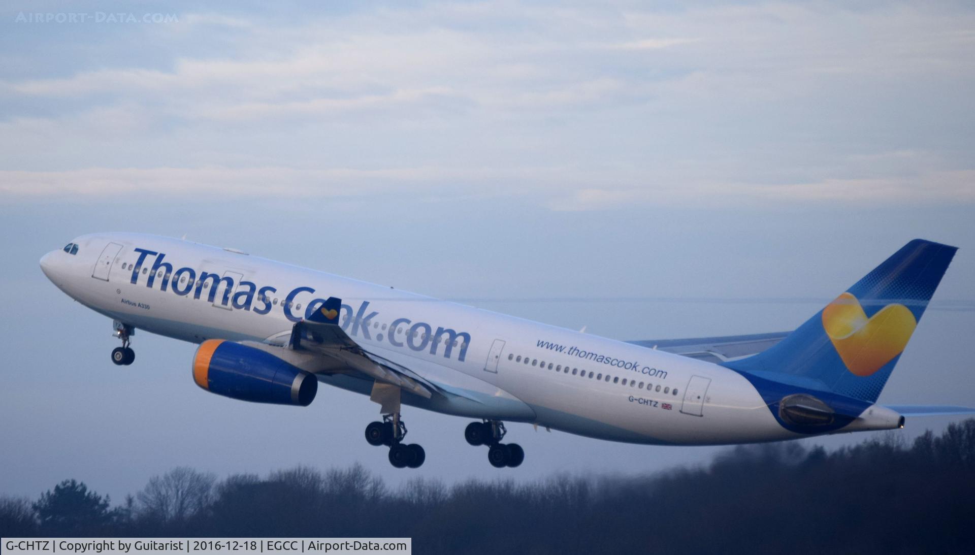 G-CHTZ, 2001 Airbus A330-243 C/N 398, At Manchester