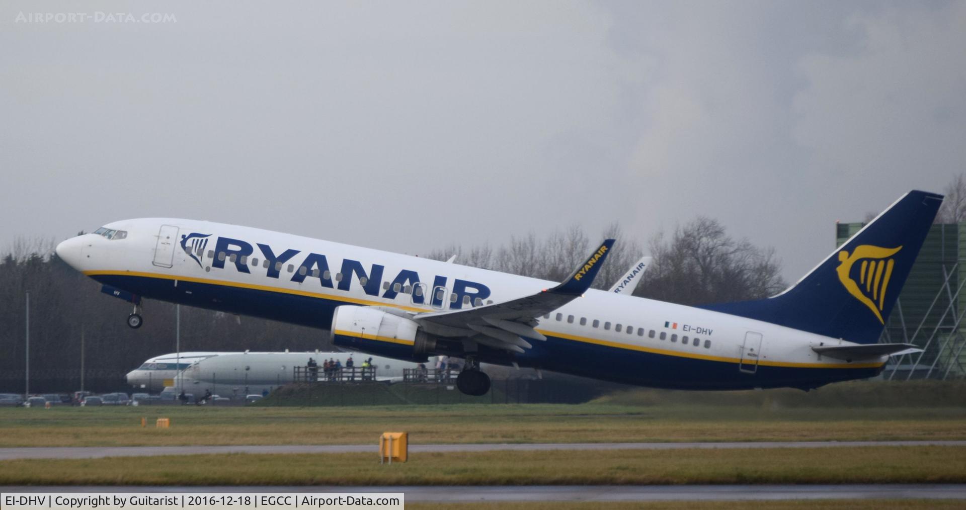 EI-DHV, 2005 Boeing 737-8AS C/N 33582, At Manchester