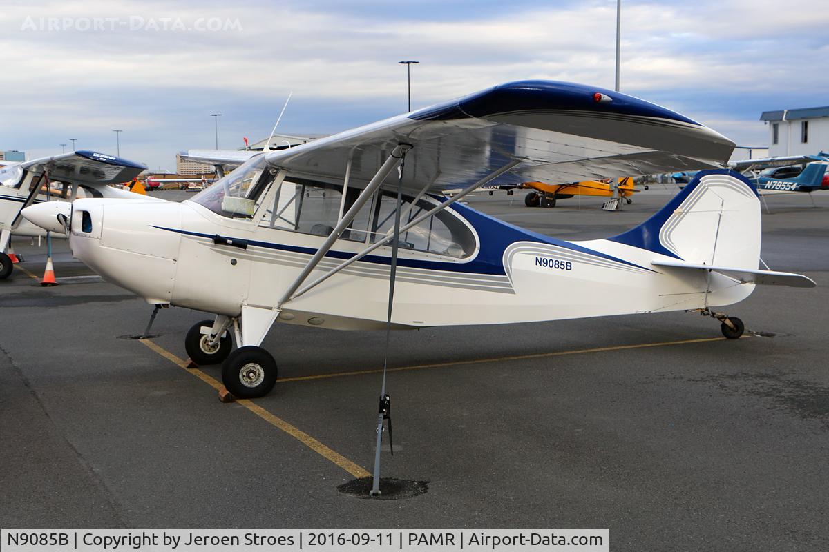 N9085B, 1958 Aeronca 7FC Tri-Traveler C/N 7FC-168, Anchorage