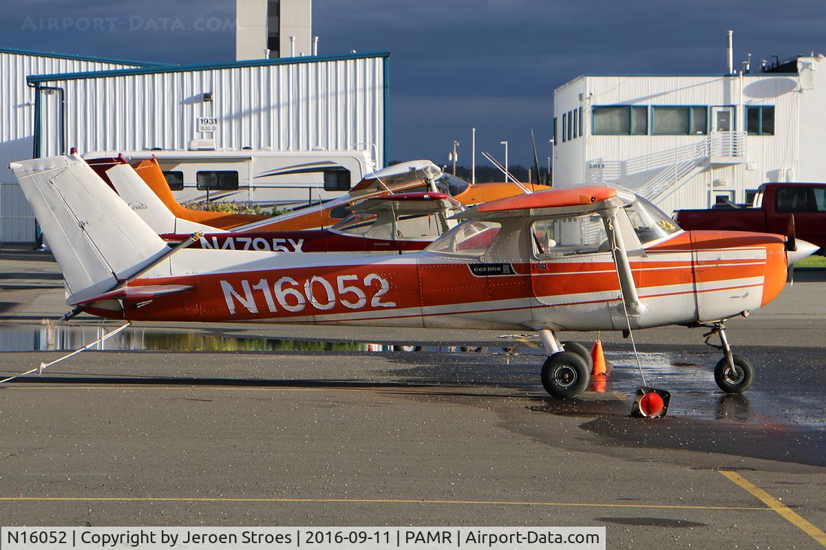 N16052, 1972 Cessna 150L C/N 15073443, Anchorage