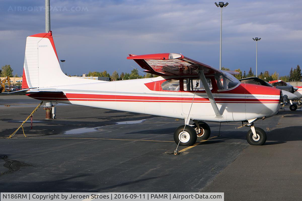 N186RM, 1958 Cessna 182B Skylane C/N 51603, anchorage