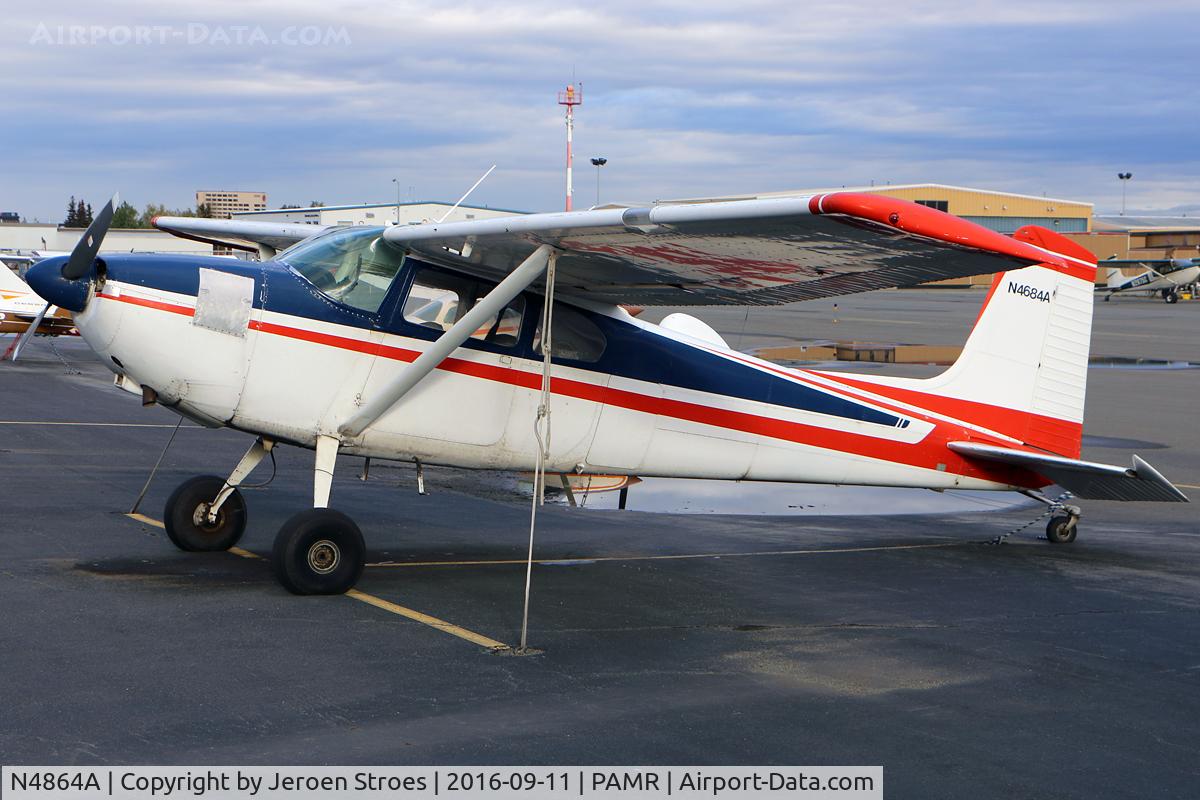 N4864A, AeroLites Aeromaster C/N AM 02582-3.47-14, Anchorage